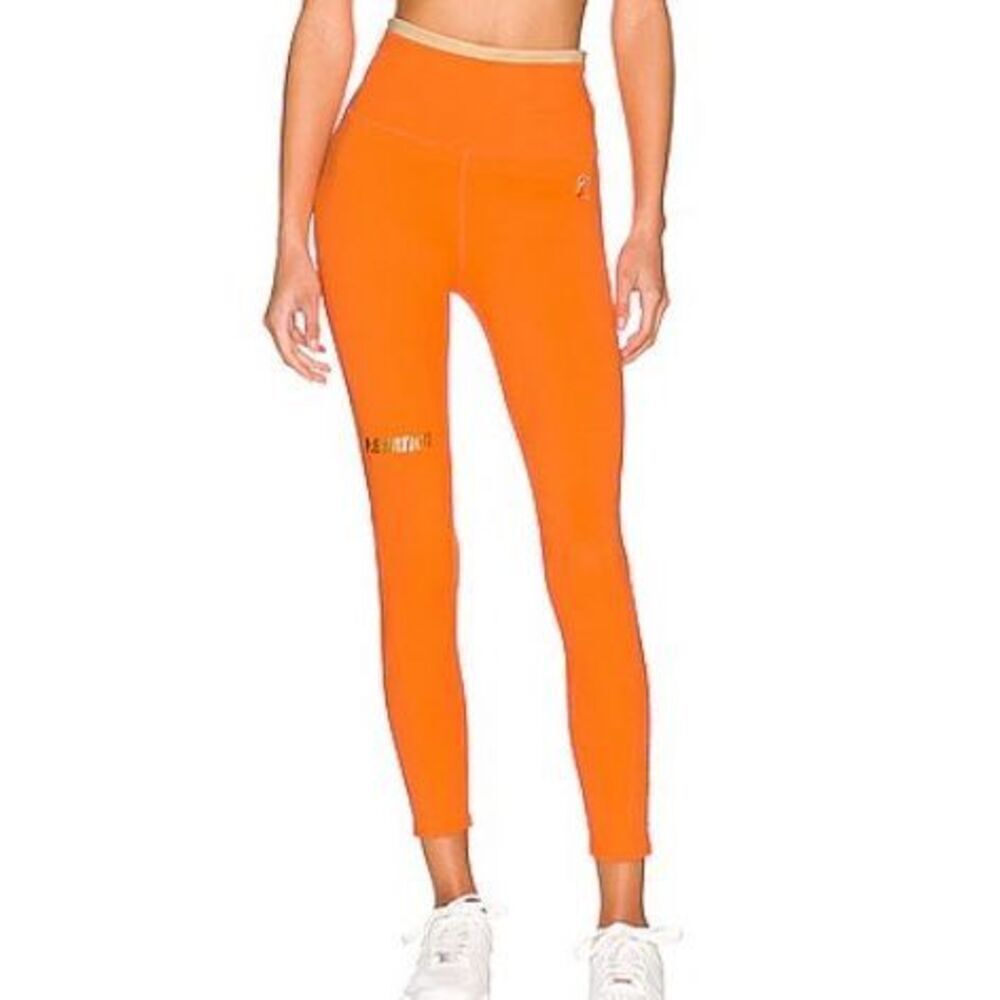 P.E Nation Uprise Legging in Nectarine NWT Size Small